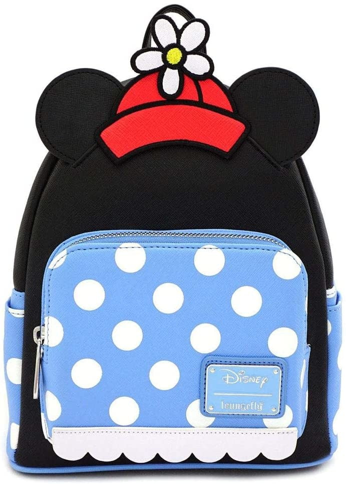 Loungefly Minnie Mouse Polka Dot Mini Backpack